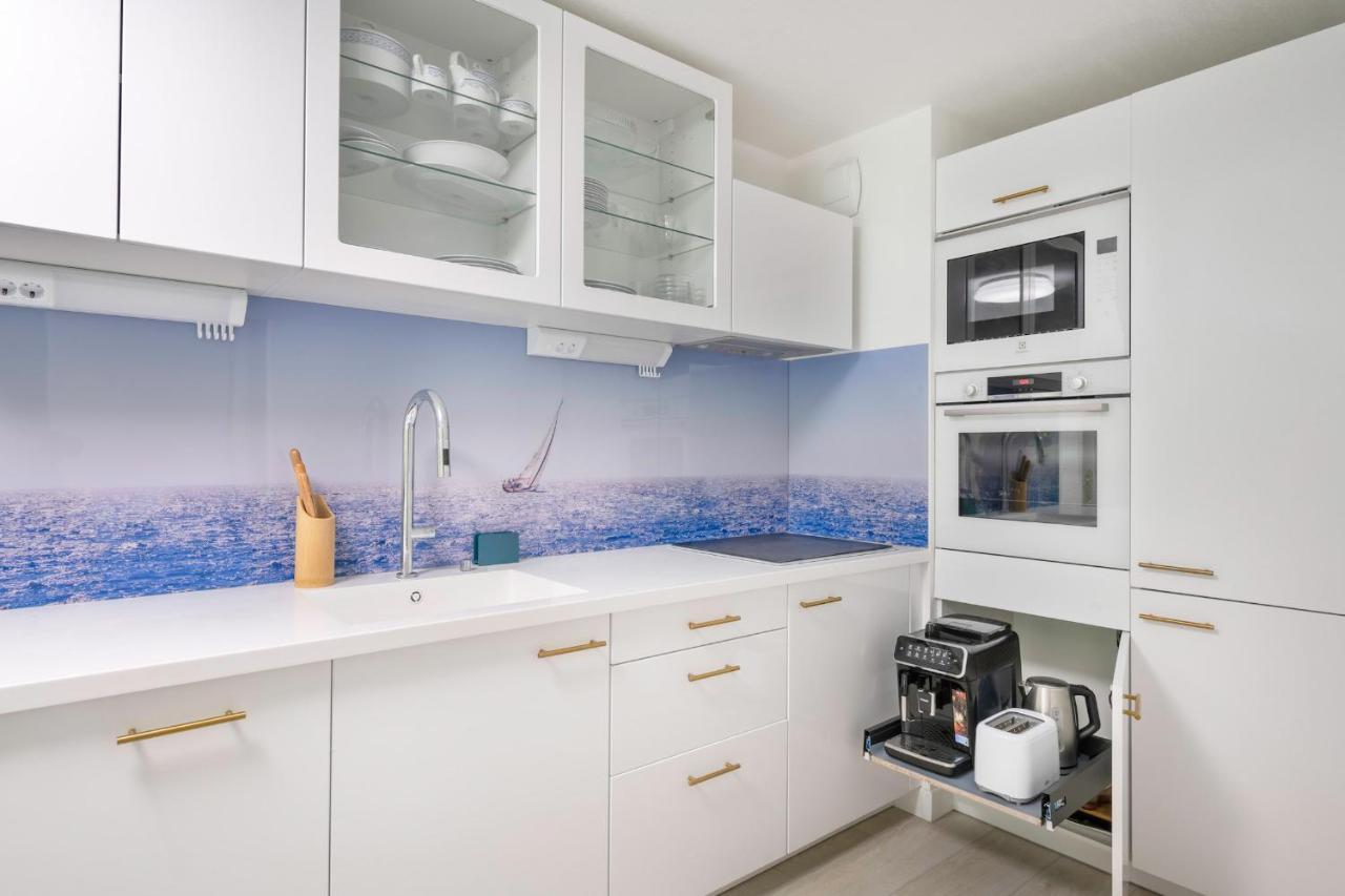 Appartement Dans Residence Avec Piscine Pour 6 Pornichet Dış mekan fotoğraf