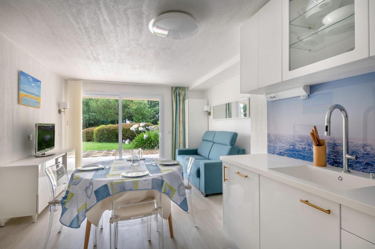 Appartement Dans Residence Avec Piscine Pour 6 Pornichet Dış mekan fotoğraf