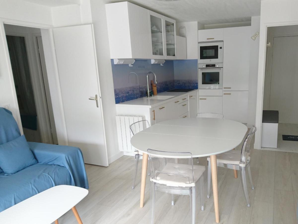 Appartement Dans Residence Avec Piscine Pour 6 Pornichet Dış mekan fotoğraf