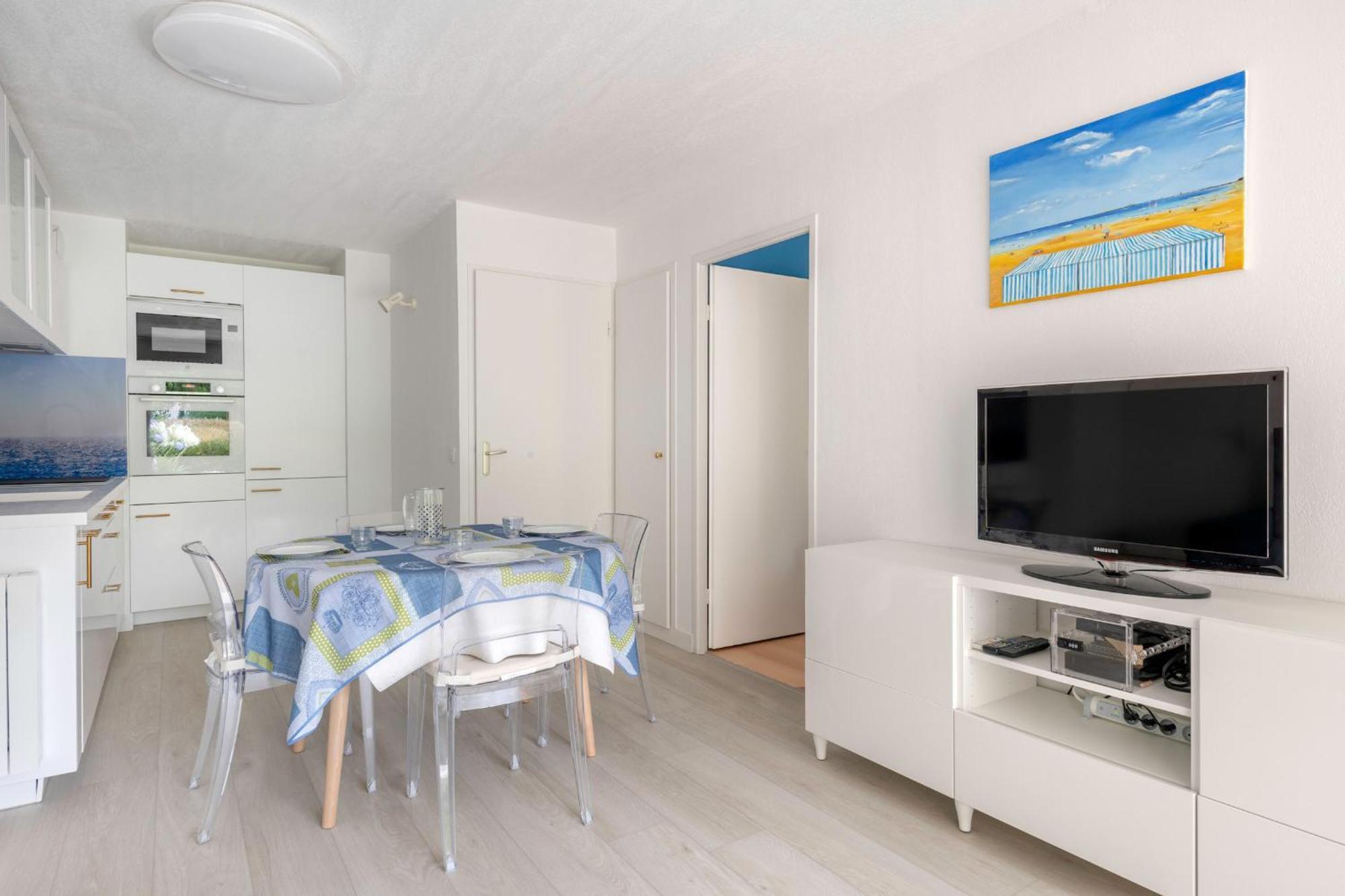 Appartement Dans Residence Avec Piscine Pour 6 Pornichet Dış mekan fotoğraf